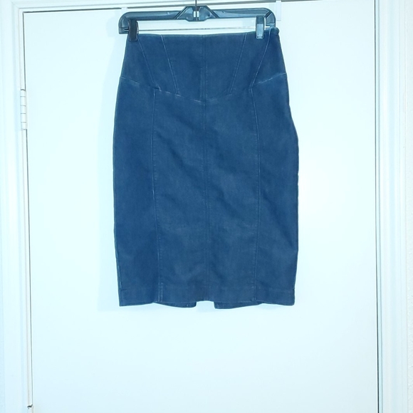 Denim Skirt - Picture 2 of 4